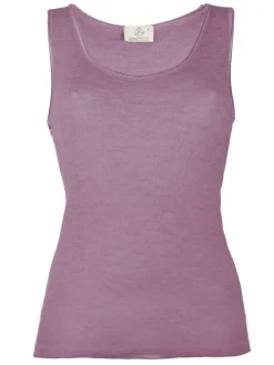 Wolle-Seide Camisole Top RUGIADA SL pflanzlich gefärbt von Madiva Ecofuture®