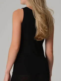 Wolle-Seide Camisole UNTERHEMD 7501 uni comazo|earth