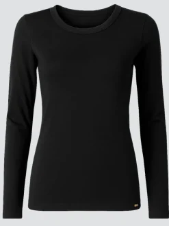 Wolle-Seide LANGARM-SHIRT 7501 comazo|earth