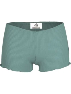 Wolle-Seide Slip BREEZE SHORT gerippt Madiva Ecofuture®