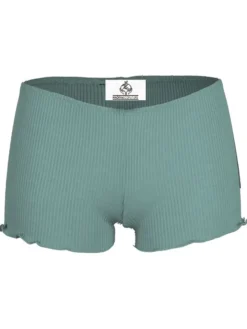 Wolle-Seide Slip BREEZE SHORT gerippt uni von Madiva Ecofuture®