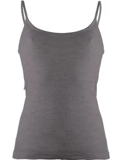 Wolle-Seide Spaghetti Top RUGIADA S/S edel Madiva Ecofuture®