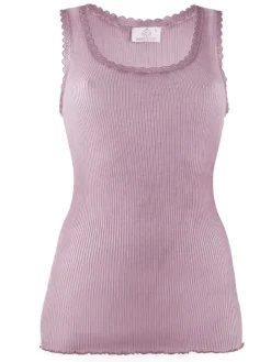 Wolle-Seide Unterhemd BREEZE S/L gerippt Madiva Ecofuture®