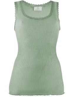 Wolle-Seide Unterhemd BREEZE S/L gerippt Madiva Ecofuture®